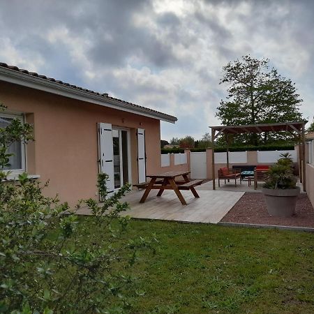 فيلا Les Landes Du Medoc هورتين المظهر الخارجي الصورة