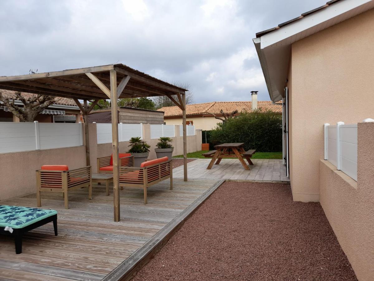 فيلا Les Landes Du Medoc هورتين المظهر الخارجي الصورة